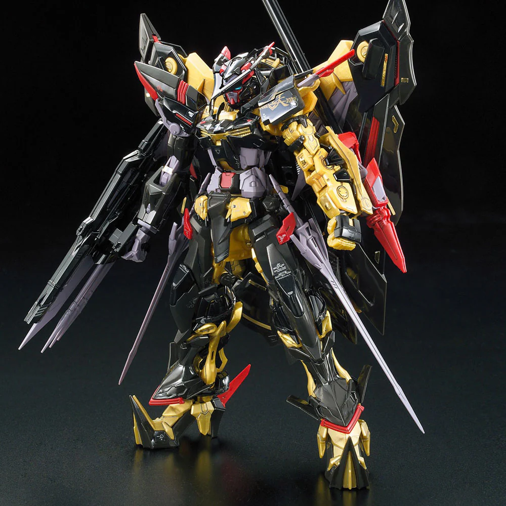 RG MBF-P01-Re2 Gundam Astray Gold Frame Amatsu Mina