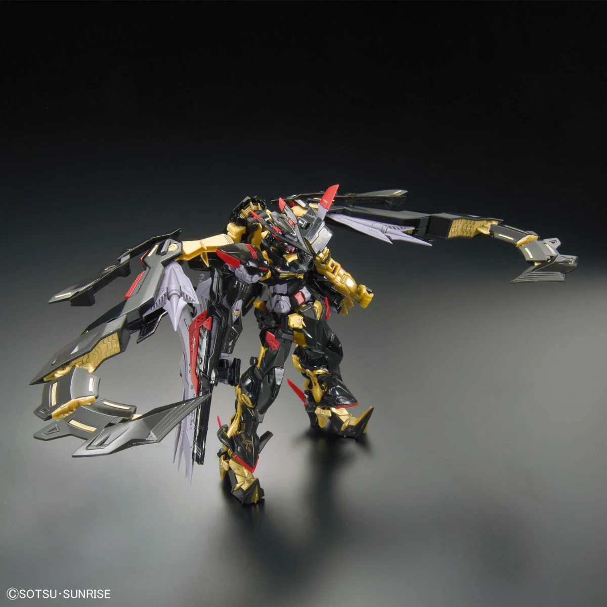 RG MBF-P01-Re2 Gundam Astray Gold Frame Amatsu Mina - Image 6