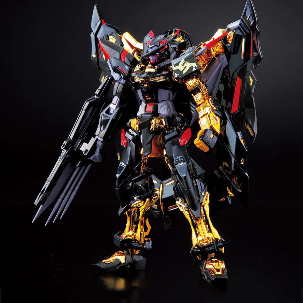 RG MBF-P01-Re2 Gundam Astray Gold Frame Amatsu Mina (Gold Coating)