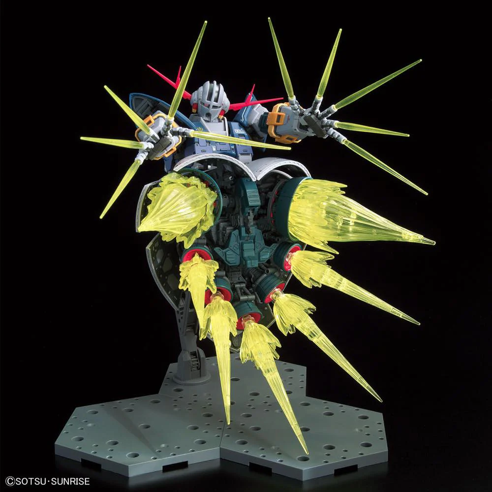 RG Mobile Suit Gundam Last Shooting Zeong Effect Set - Image 5
