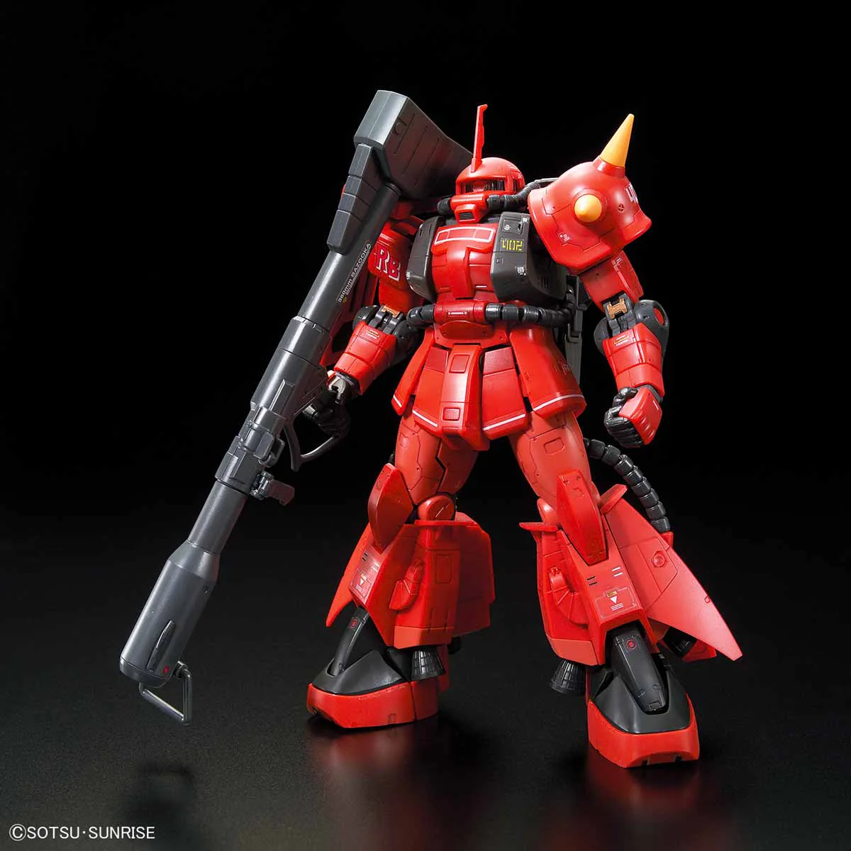 RG MS-06R-2 Zaku II Johnny Ridden Custom - Image 2