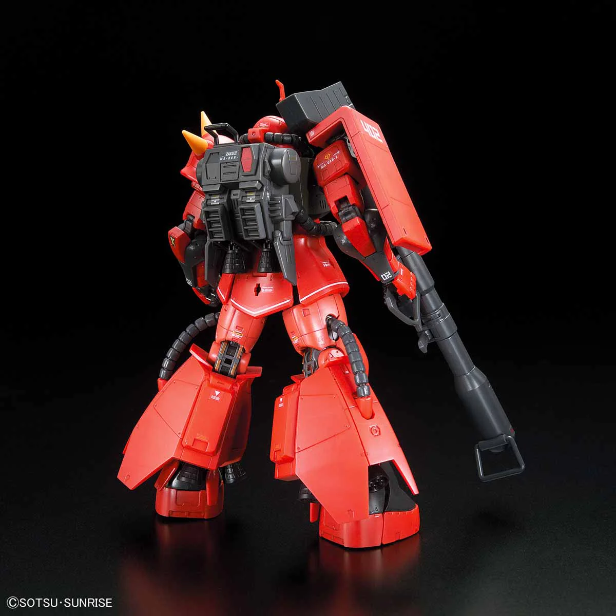 RG MS-06R-2 Zaku II Johnny Ridden Custom - Image 3