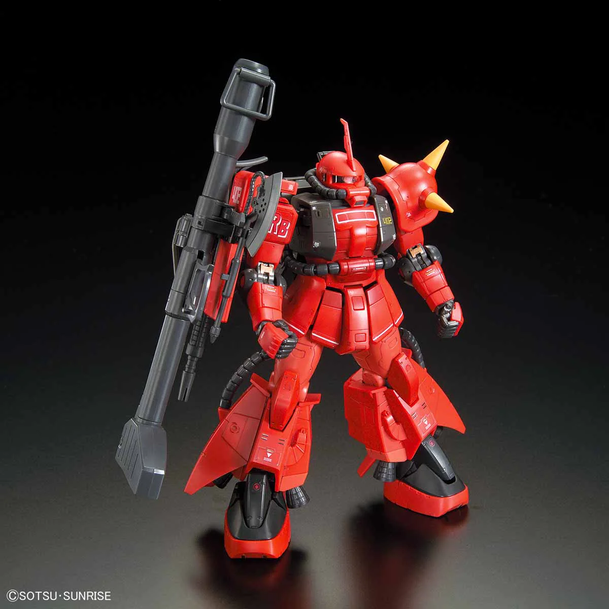RG MS-06R-2 Zaku II Johnny Ridden Custom - Image 4