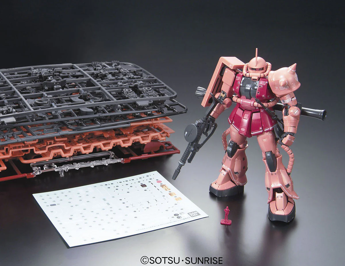 RG MS-06S Zaku II Char Custom - Image 13