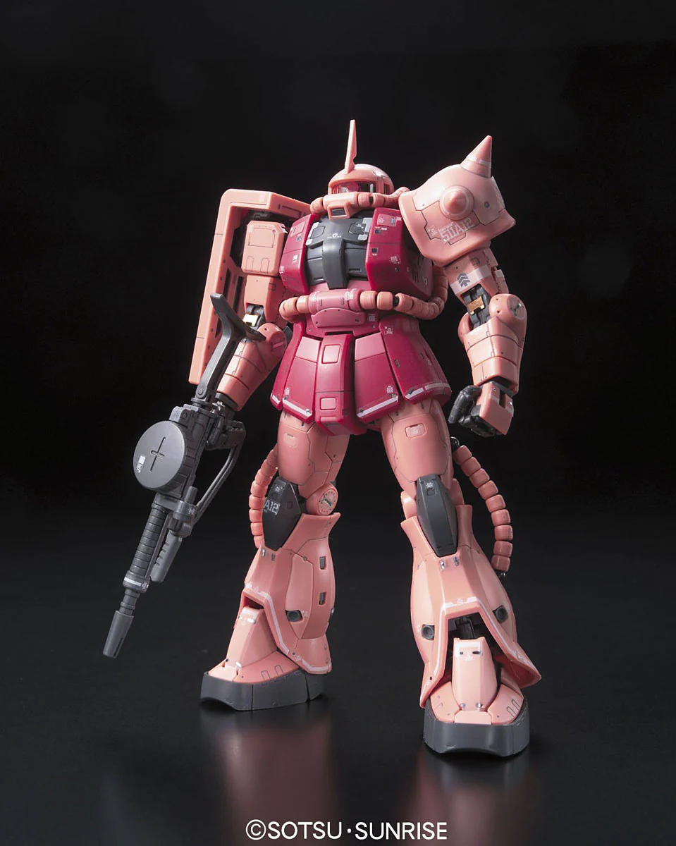 RG MS-06S Zaku II Char Custom - Image 2