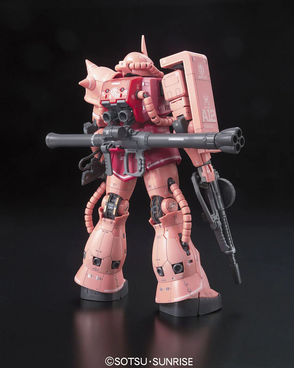 RG MS-06S Zaku II Char Custom - Image 3