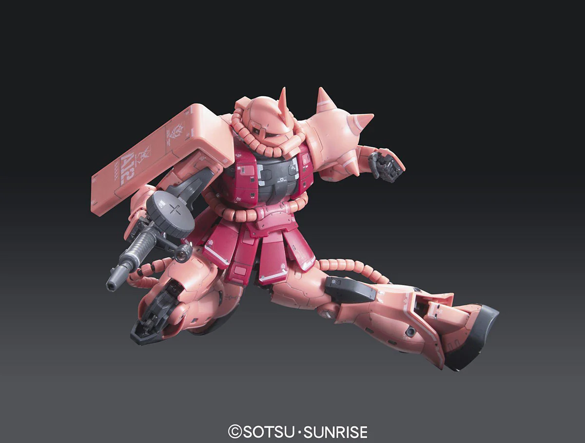 RG MS-06S Zaku II Char Custom - Image 4