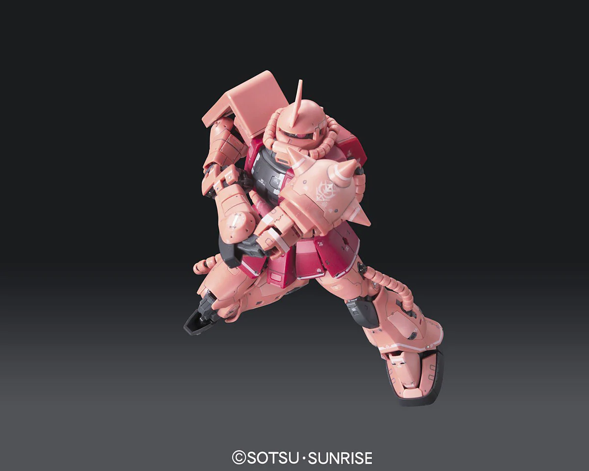 RG MS-06S Zaku II Char Custom - Image 5
