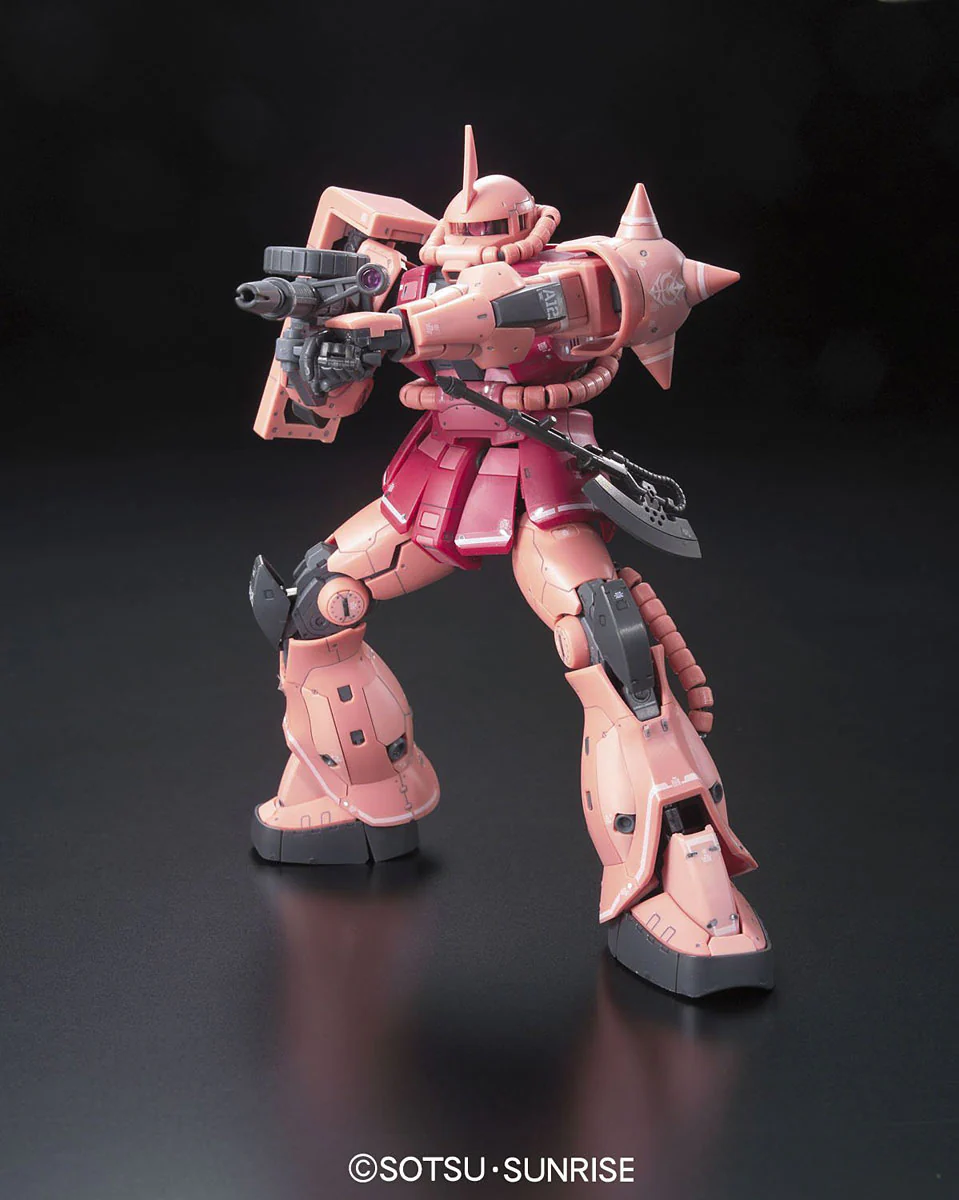 RG MS-06S Zaku II Char Custom - Image 7