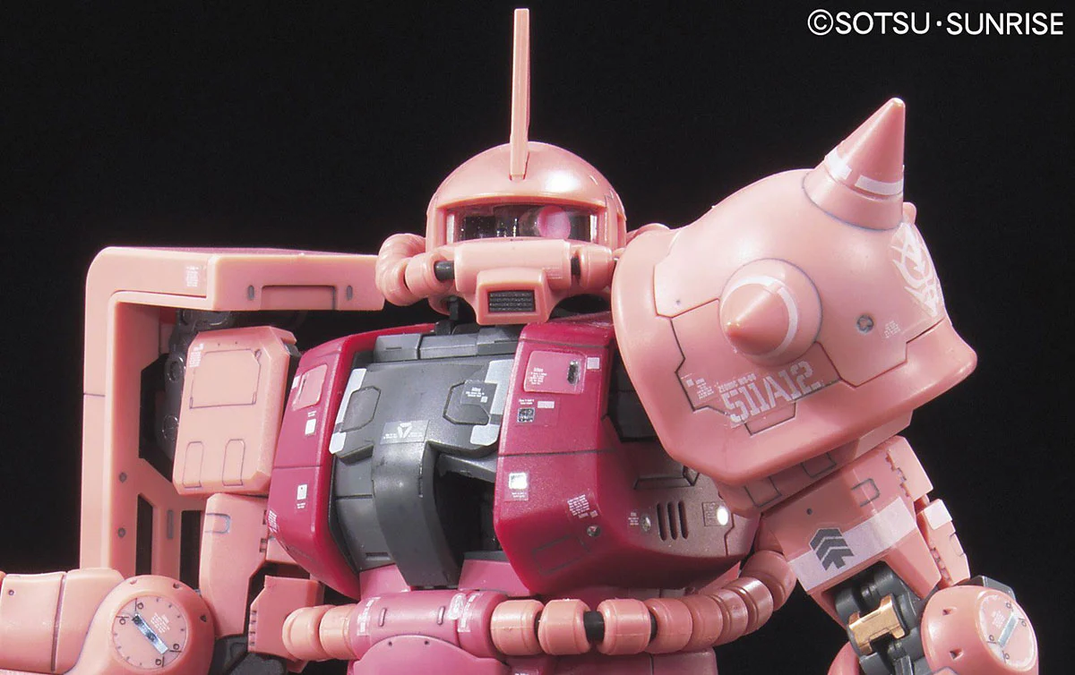 RG MS-06S Zaku II Char Custom - Image 8