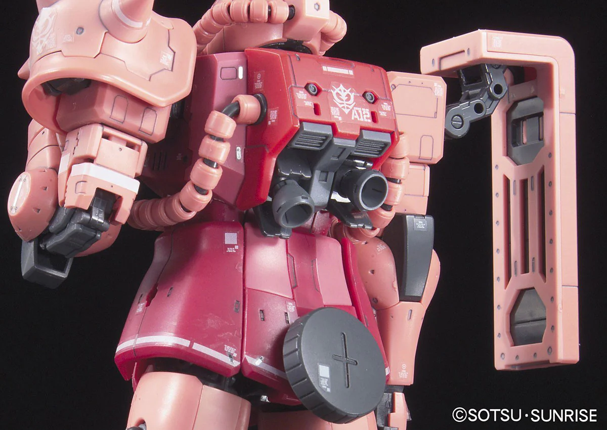 RG MS-06S Zaku II Char Custom - Image 9