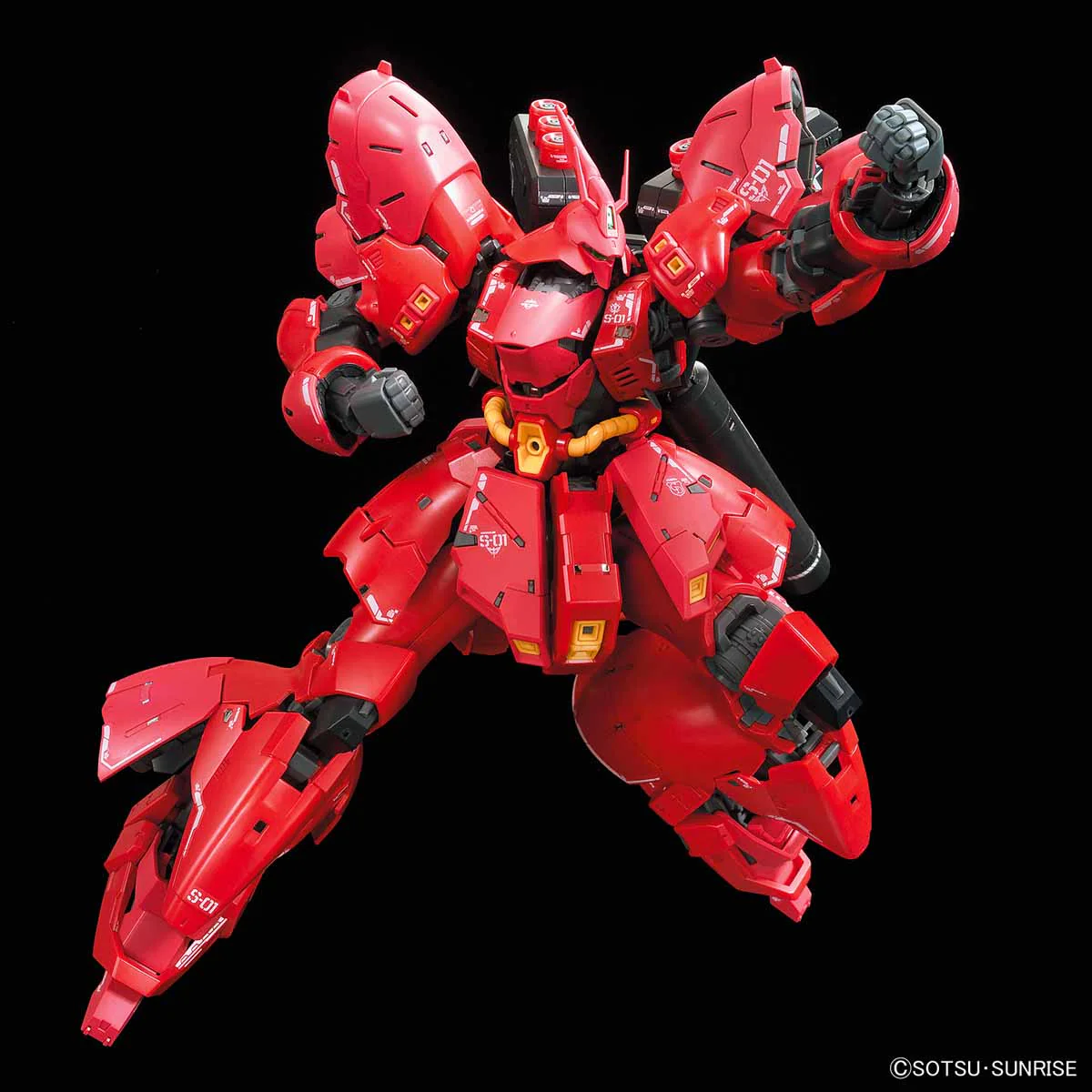 RG MSN-04 Sazabi - Image 5