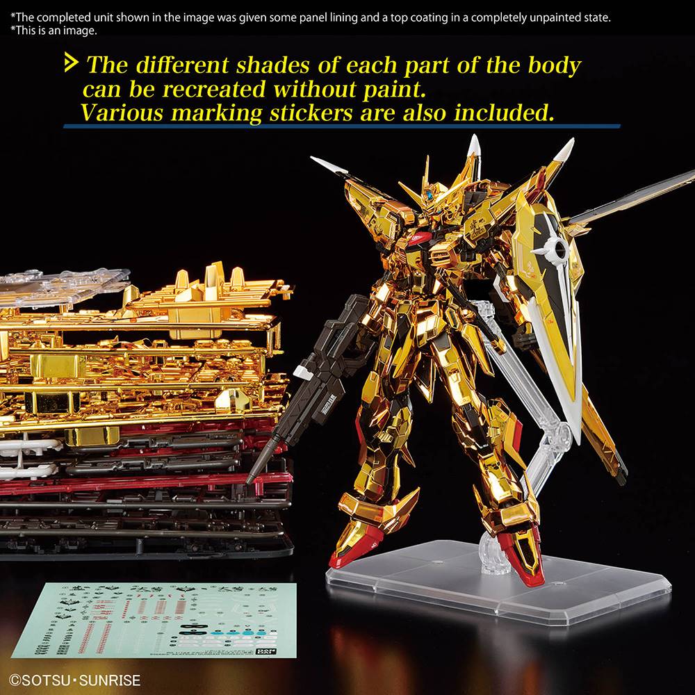 RG ORB-01 Akatsuki Gundam Oowashi Unit - Image 13