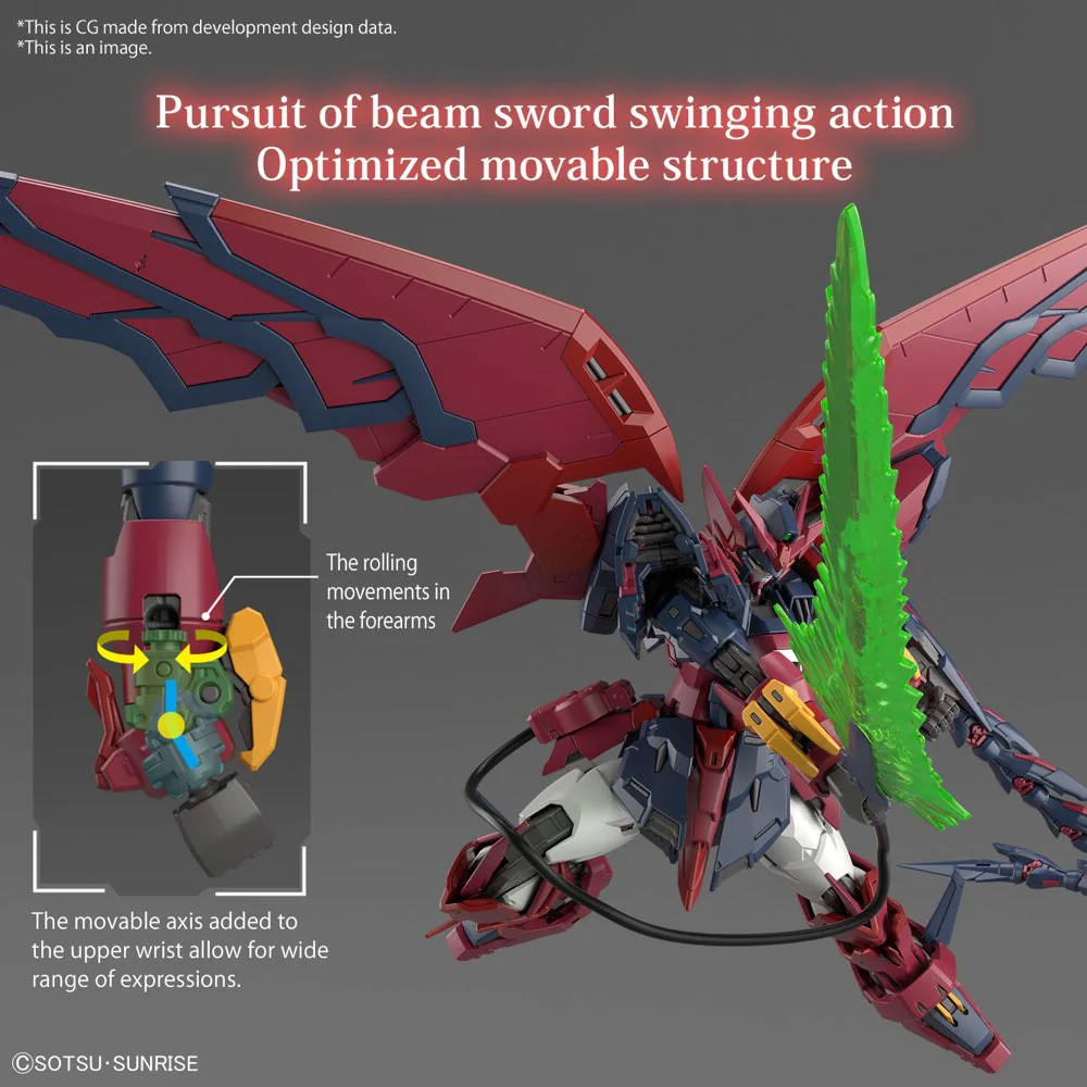 RG OZ-13MS Gundam Epyon - Image 13