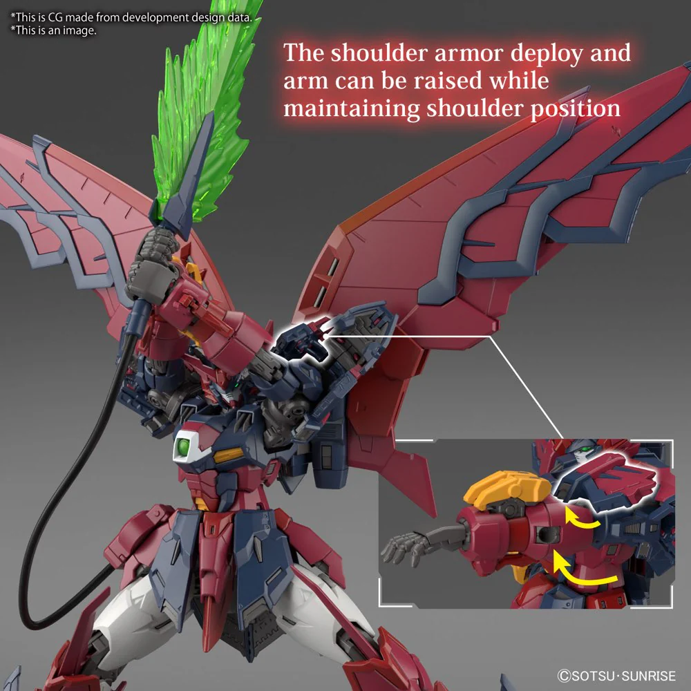 RG OZ-13MS Gundam Epyon - Image 14