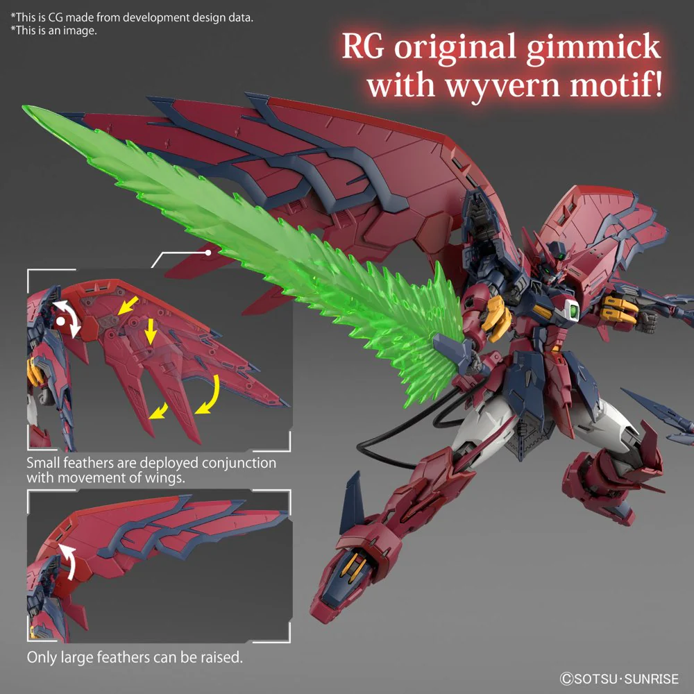 RG OZ-13MS Gundam Epyon - Image 17