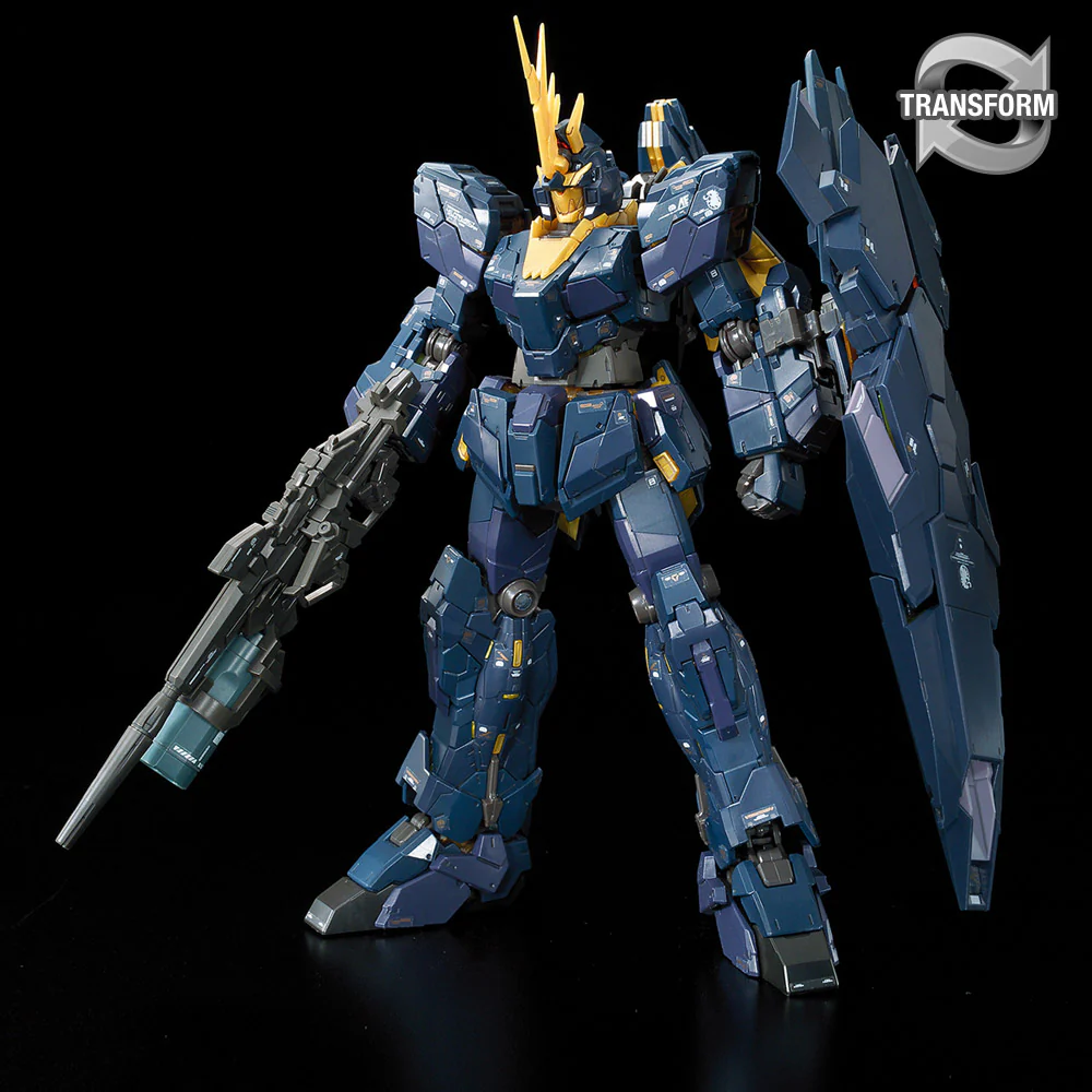 RG RX-0(N) Unicorn Gundam 02 Banshee Norn Premium Unicorn Mode Box