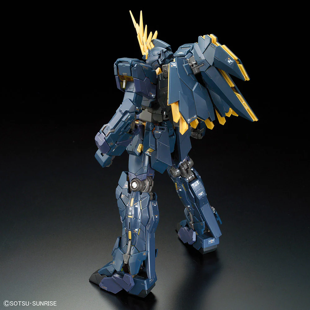 RG RX-0(N) Unicorn Gundam 02 Banshee Norn Premium Unicorn Mode Box - Image 10