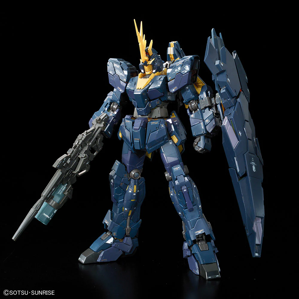 RG RX-0(N) Unicorn Gundam 02 Banshee Norn Premium Unicorn Mode Box - Image 2