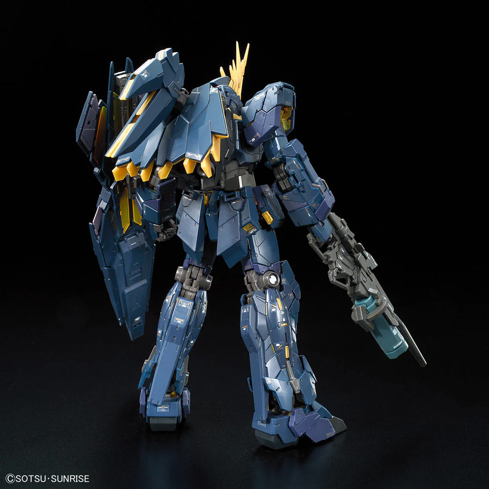 RG RX-0(N) Unicorn Gundam 02 Banshee Norn Premium Unicorn Mode Box - Image 4
