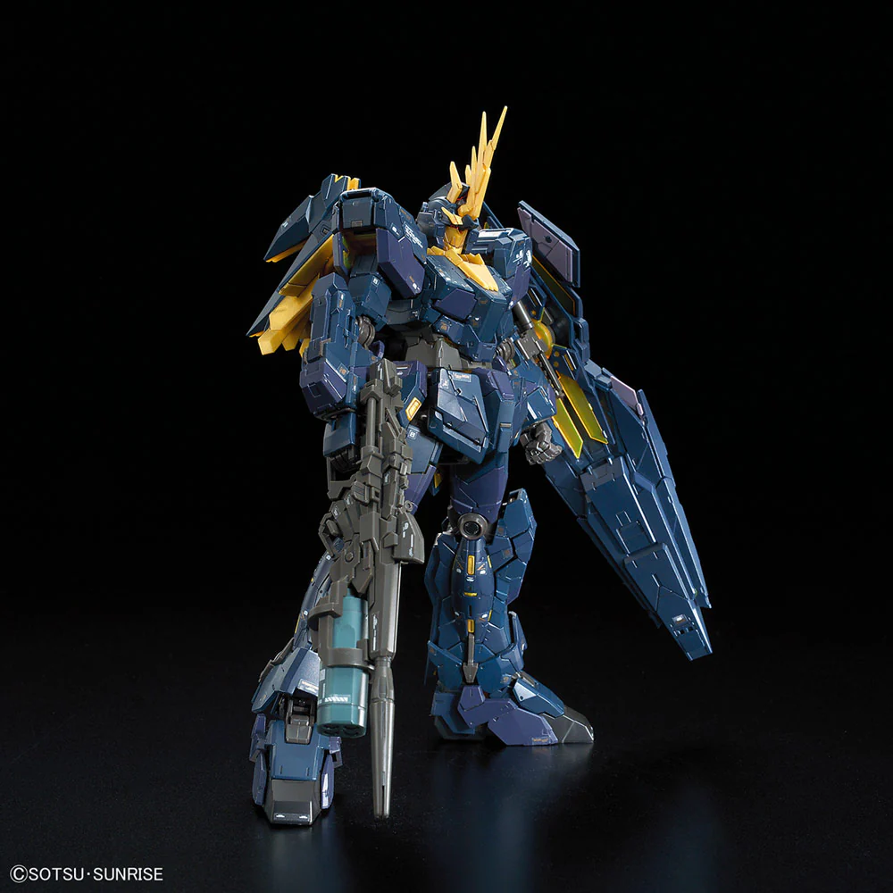 RG RX-0(N) Unicorn Gundam 02 Banshee Norn Premium Unicorn Mode Box - Image 5