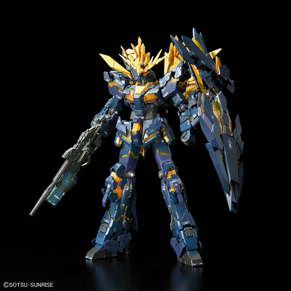 RG RX-0(N) Unicorn Gundam 02 Banshee Norn Premium Unicorn Mode Box - Image 6