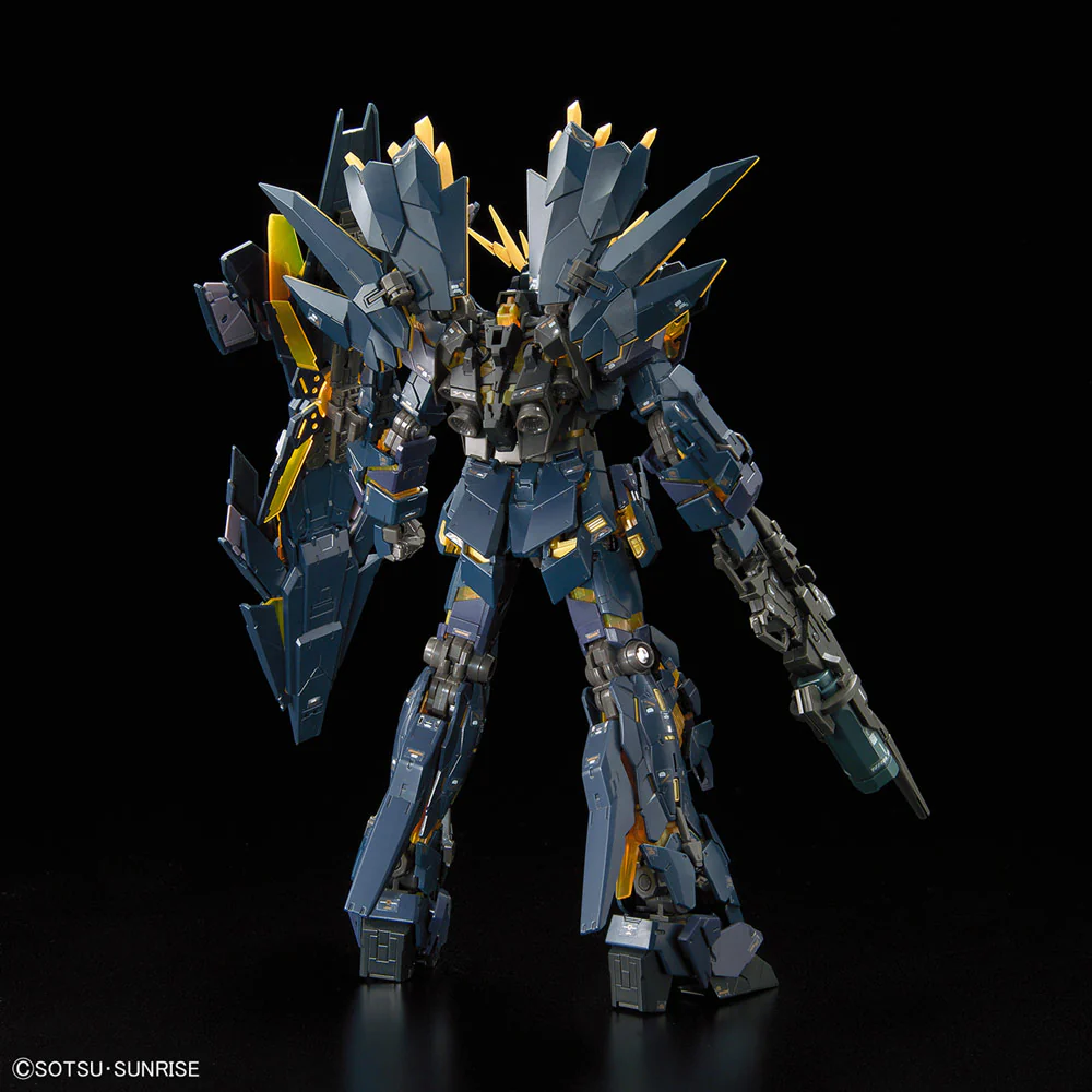 RG RX-0(N) Unicorn Gundam 02 Banshee Norn Premium Unicorn Mode Box - Image 7