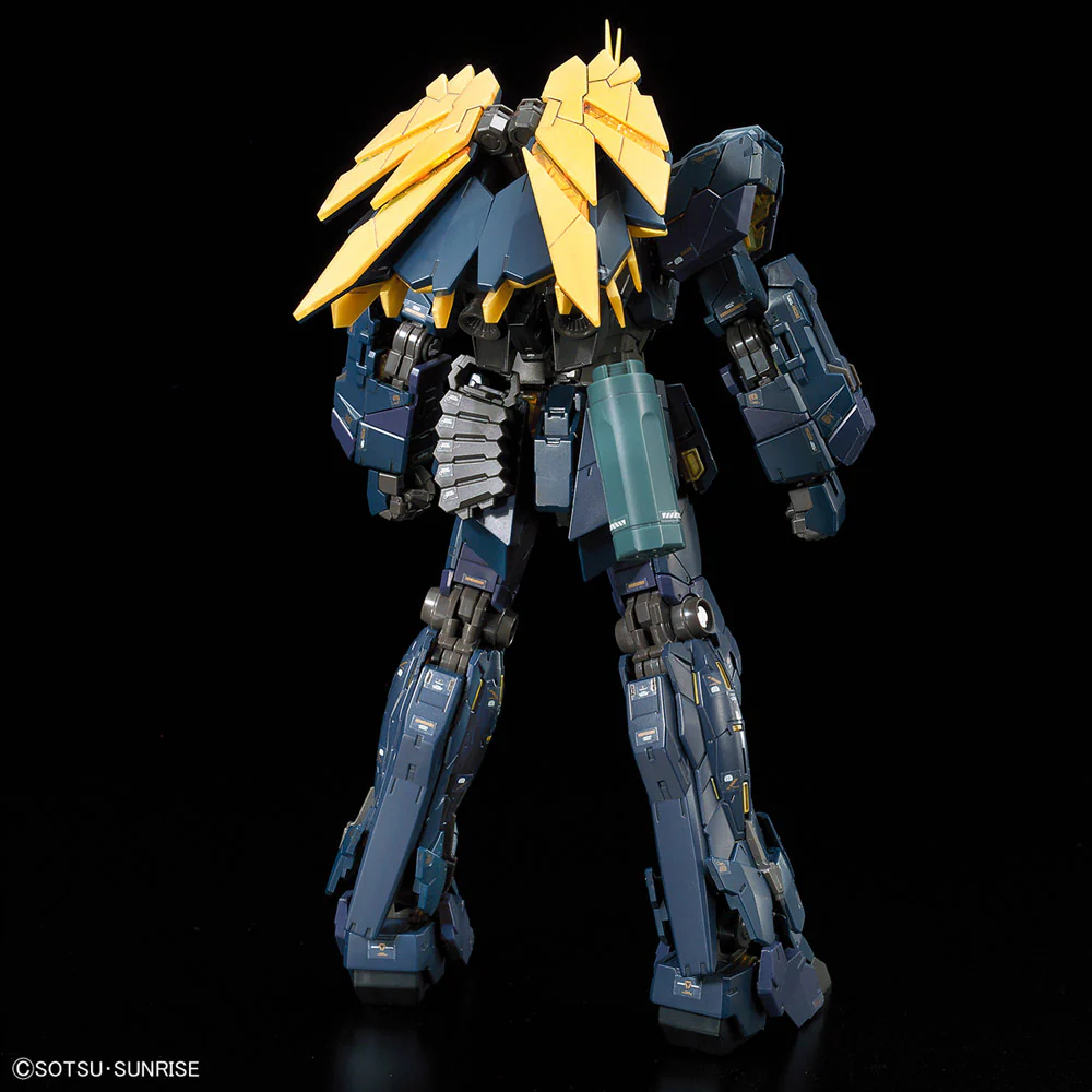 RG RX-0(N) Unicorn Gundam 02 Banshee Norn Premium Unicorn Mode Box - Image 9