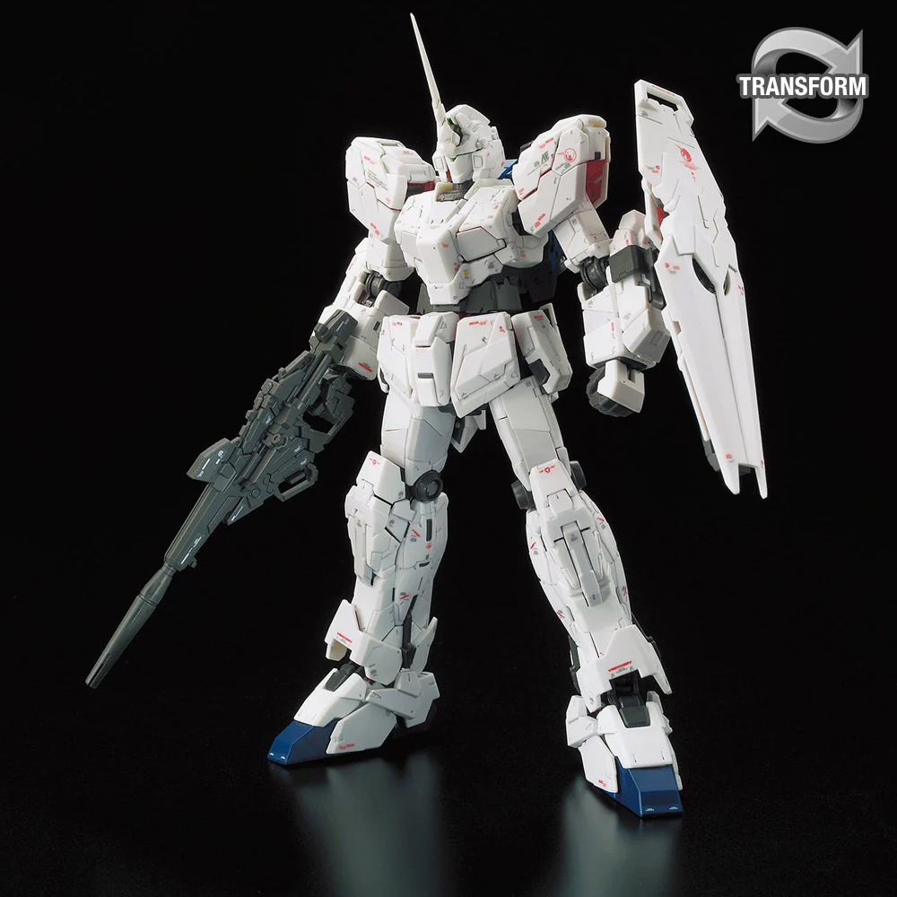 RG RX-0 Unicorn Gundam Premium Unicorn Mode Box