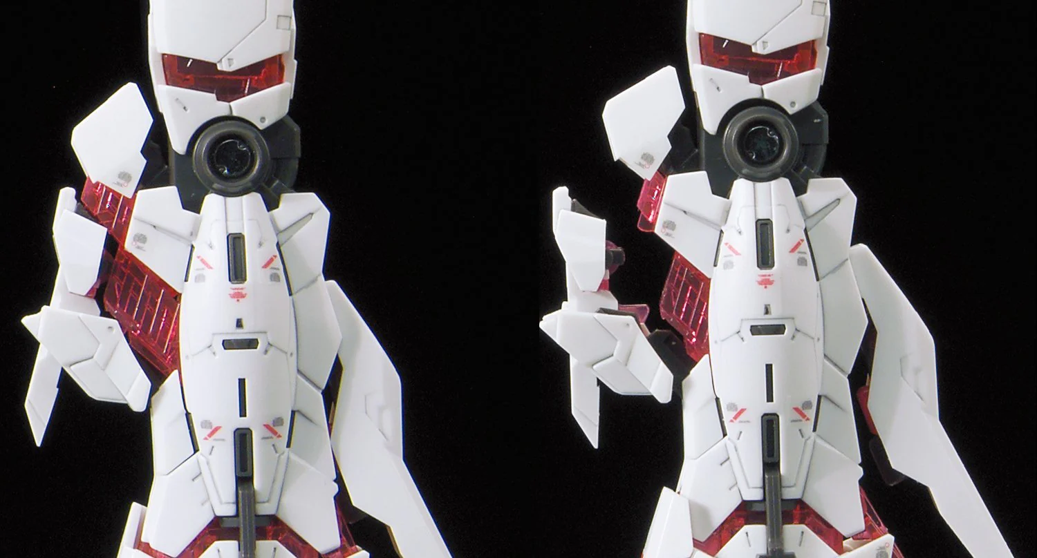 RG RX-0 Unicorn Gundam Premium Unicorn Mode Box - Image 14