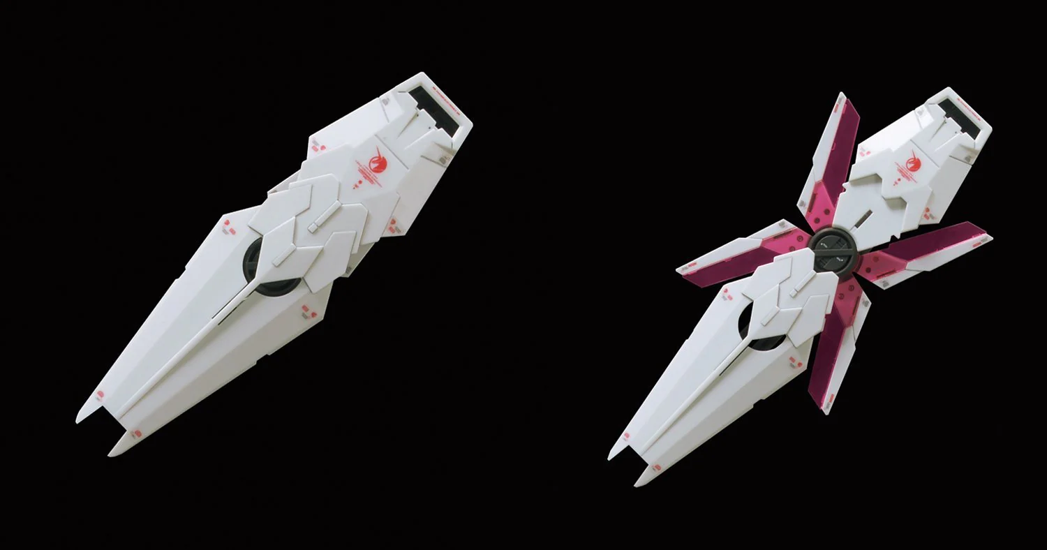 RG RX-0 Unicorn Gundam Premium Unicorn Mode Box - Image 16