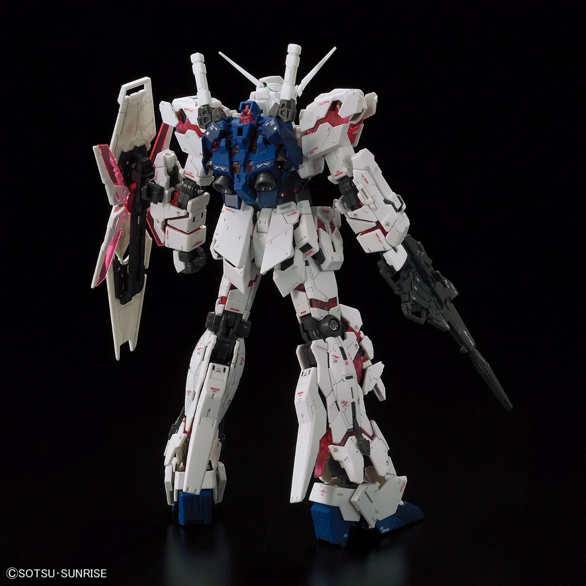 RG RX-0 Unicorn Gundam Premium Unicorn Mode Box - Image 3