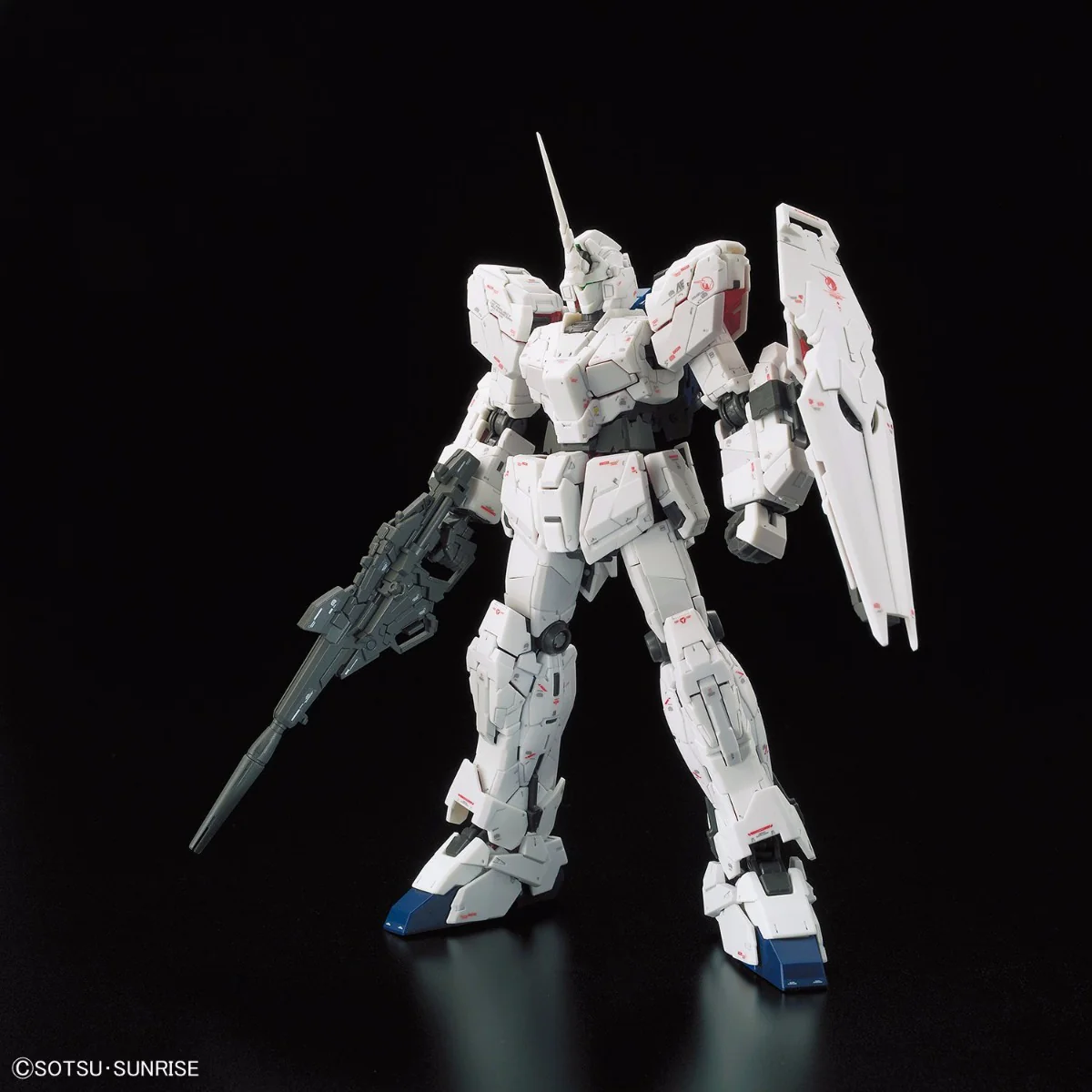 RG RX-0 Unicorn Gundam Premium Unicorn Mode Box - Image 4