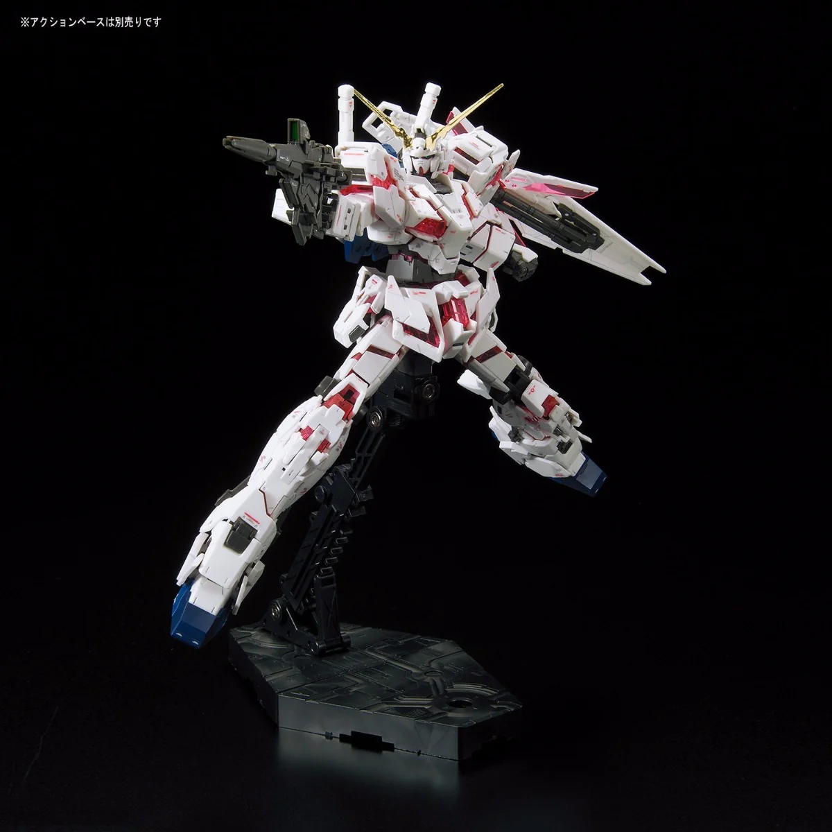 RG RX-0 Unicorn Gundam Premium Unicorn Mode Box - Image 8