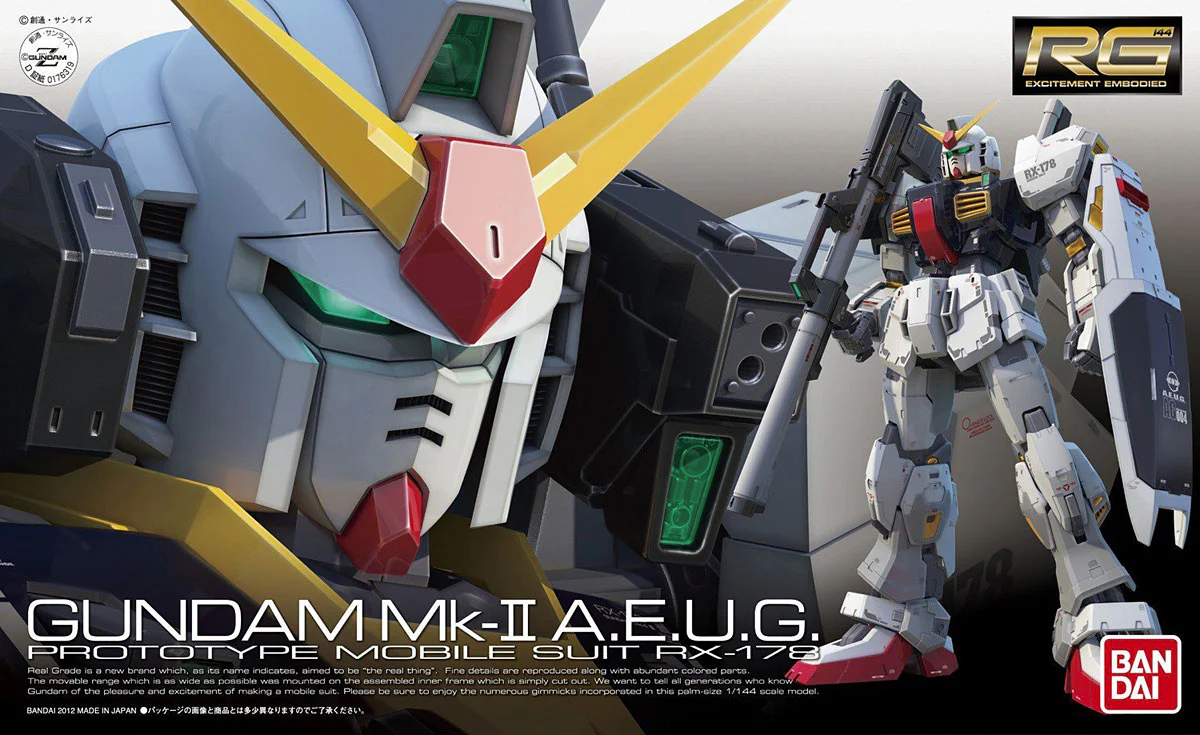 RG RX-178 Gundam MK-II AEUG - Image 9