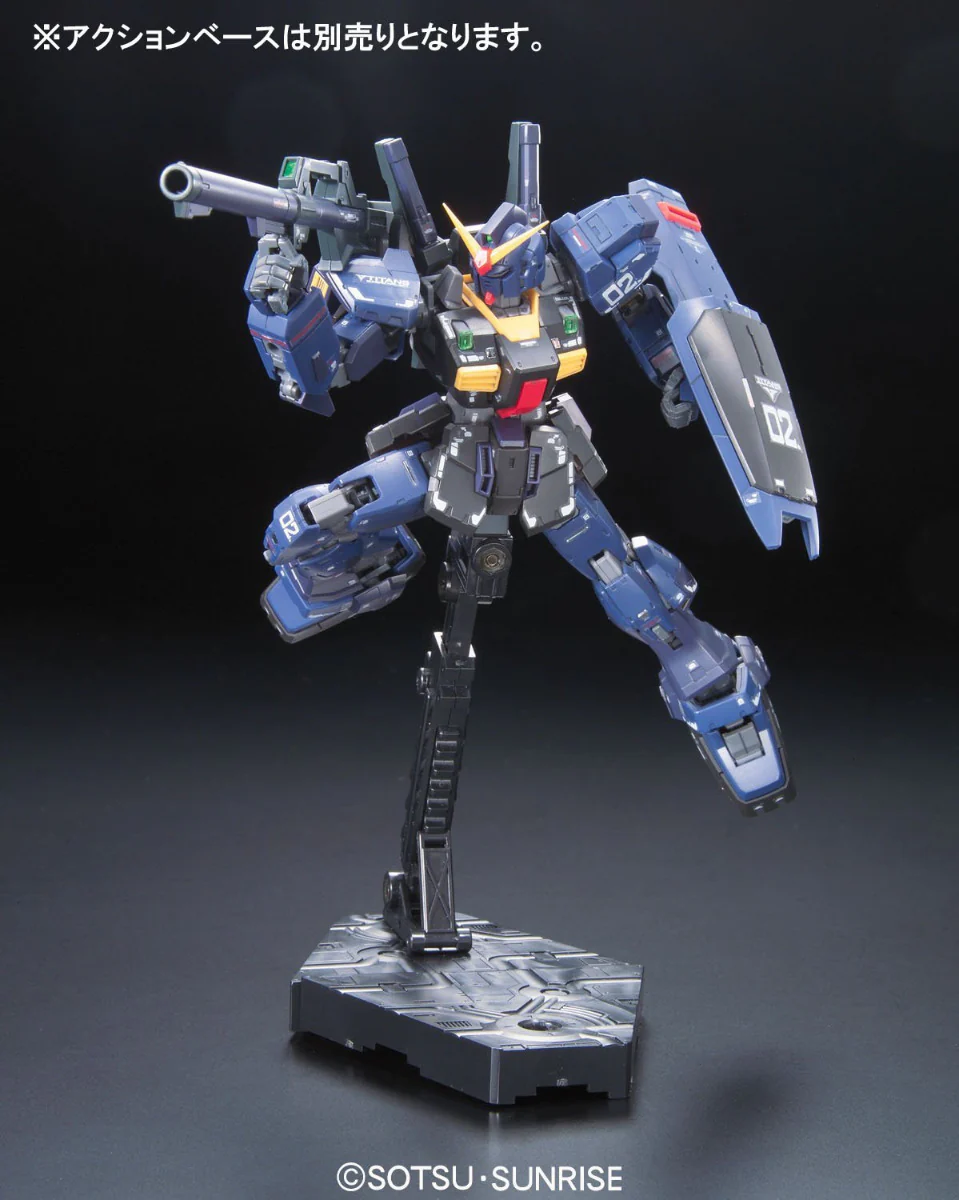 RG RX-178 Gundam MK-II Titans - Image 6