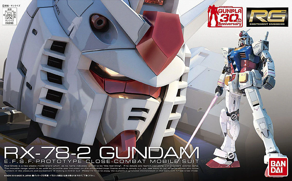 RG RX-78-2 Gundam - Image 14