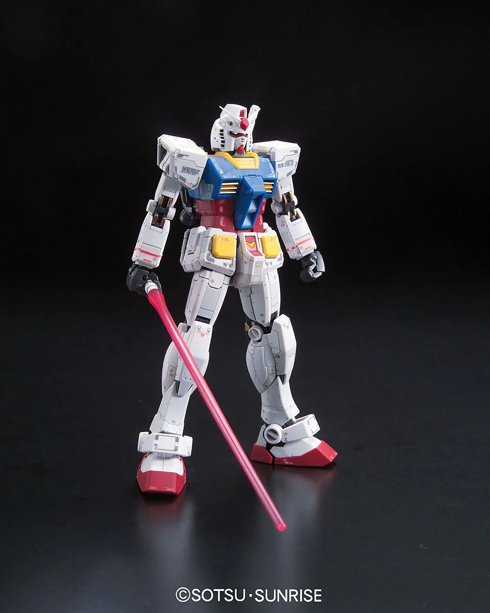 RG RX-78-2 Gundam - Image 3