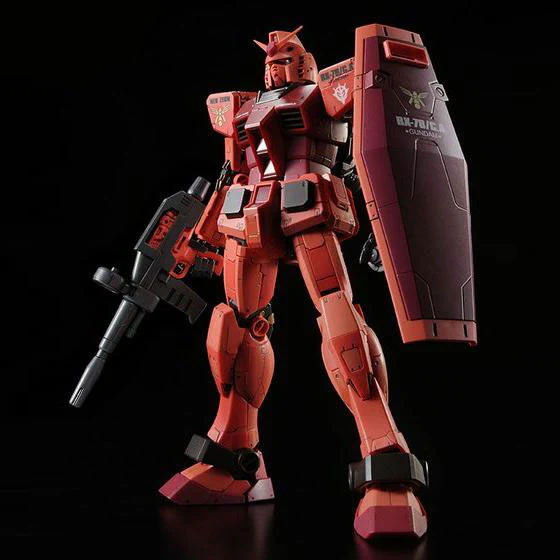 RG RX-78/C.A Gundam Casval Custom - Image 2