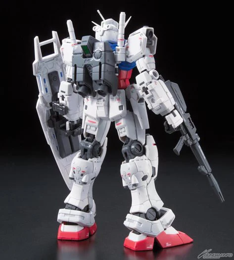 RG RX-78GP01 Gundam GP01 Zephyranthes - Image 3