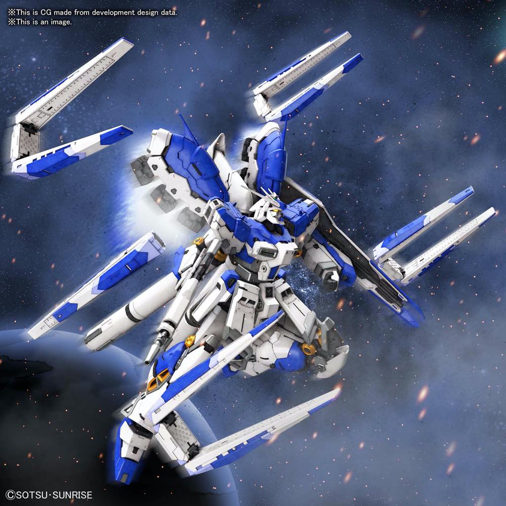 RG RX-93-2 Hi-Nu Gundam - Image 13