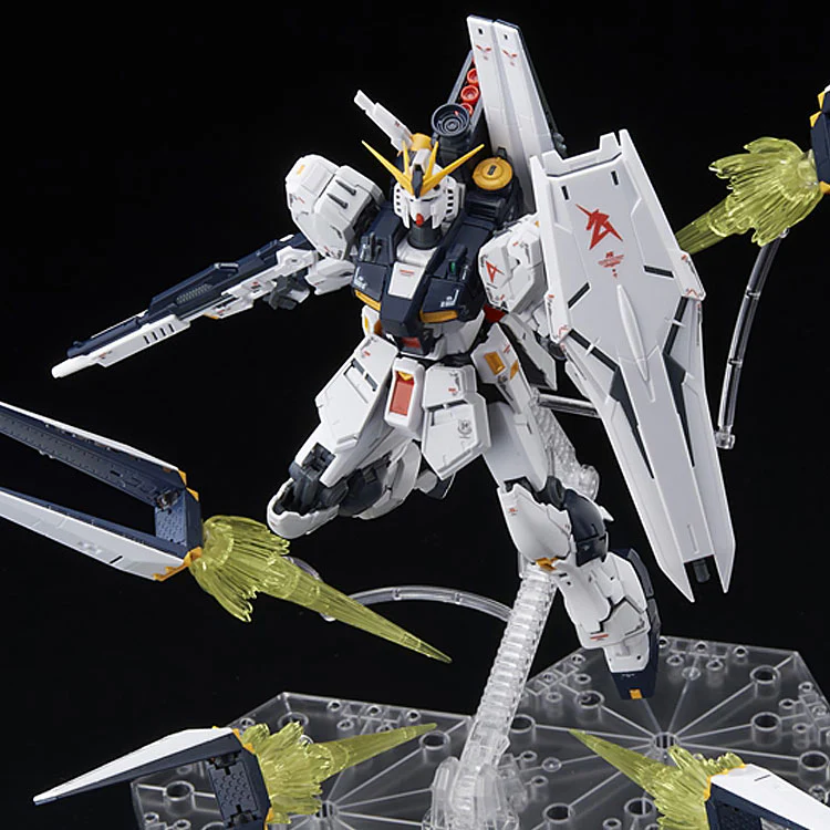 RG RX-93 Nu Gundam + Fin Funnel Effect Set