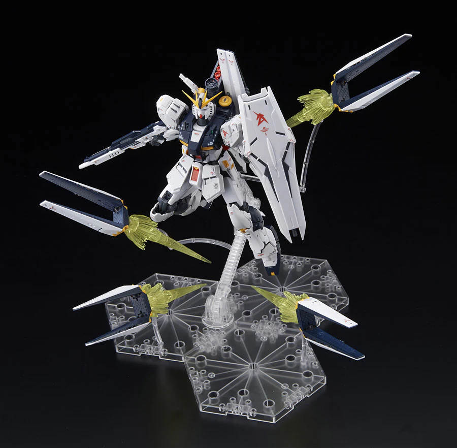 RG RX-93 Nu Gundam + Fin Funnel Effect Set - Image 3