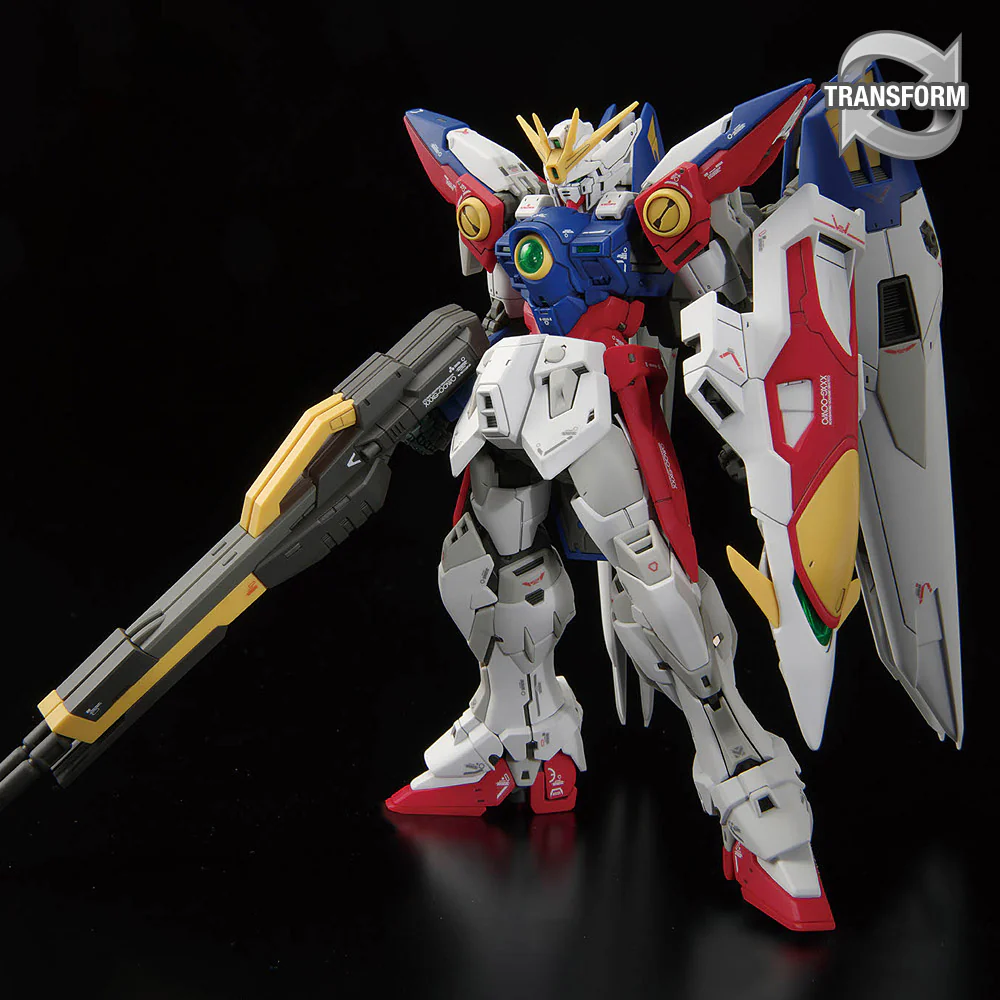 RG XXXG-00W0 Wing Gundam Zero