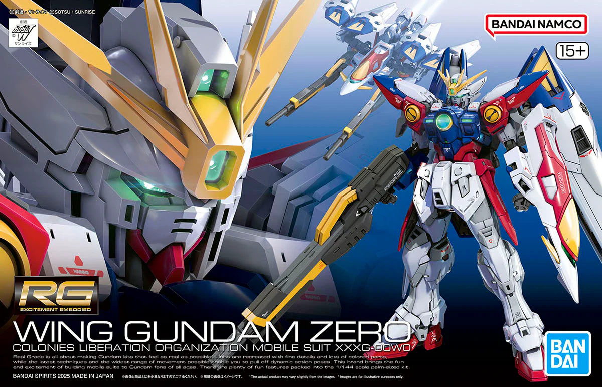 RG XXXG-00W0 Wing Gundam Zero - Image 2
