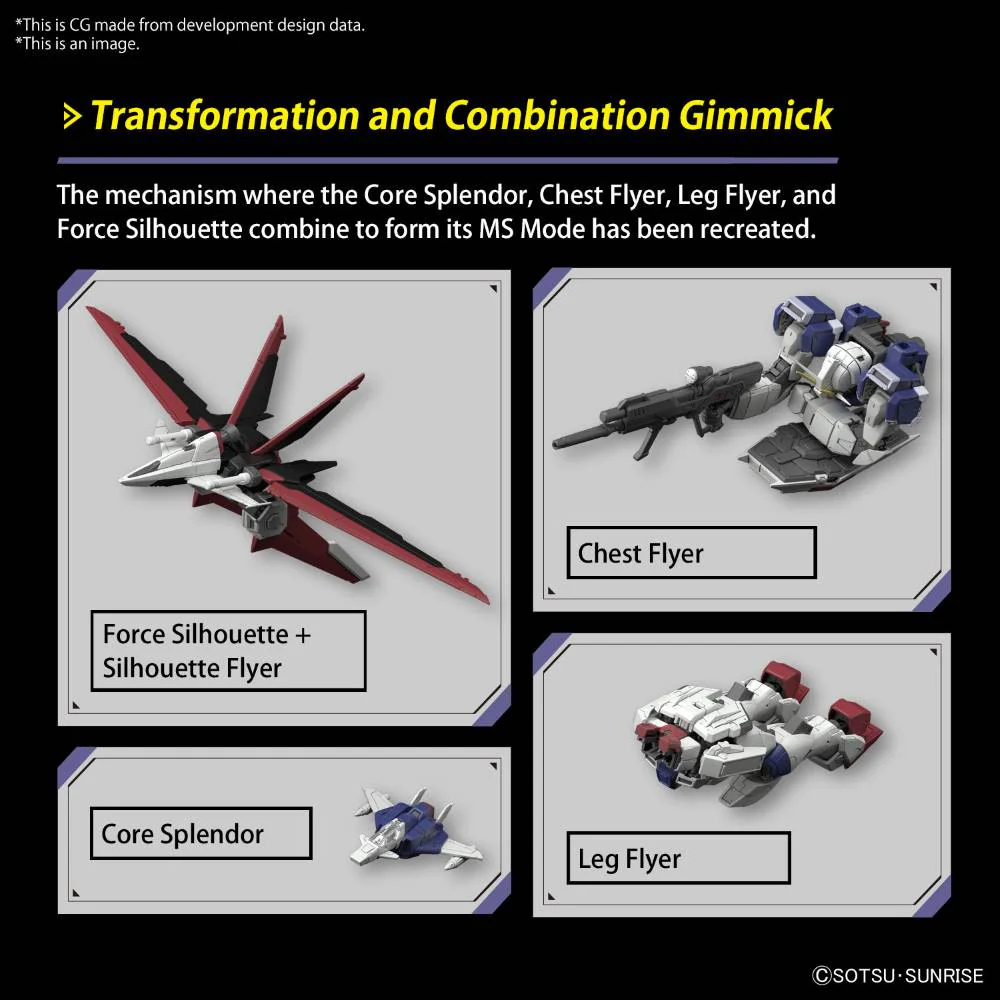 RG ZGMF-56E2/α Force Impulse Gundam Spec II - Image 16