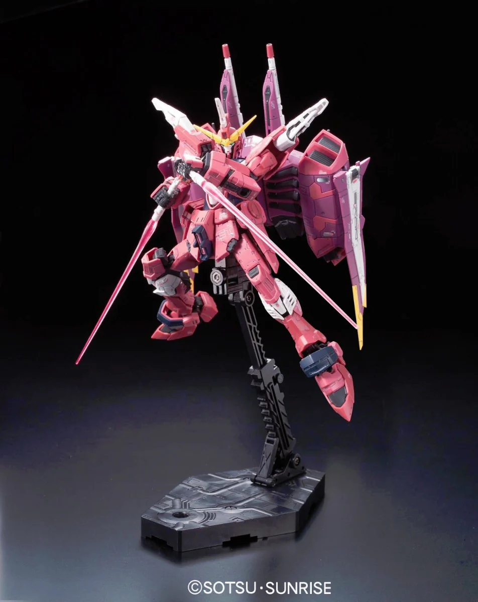 RG ZGMF-X09A Justice Gundam - Image 4