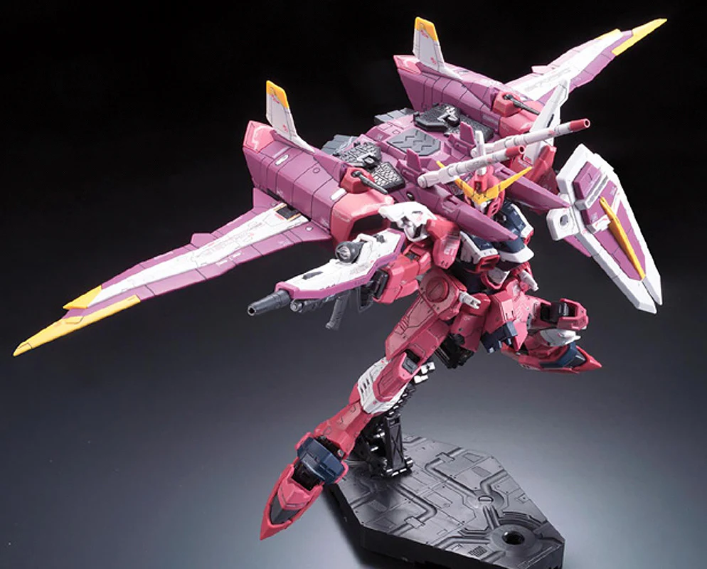 RG ZGMF-X09A Justice Gundam - Image 5