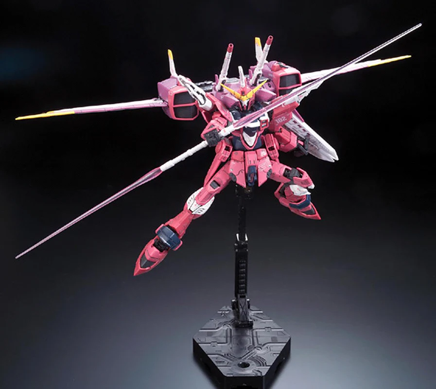 RG ZGMF-X09A Justice Gundam - Image 6