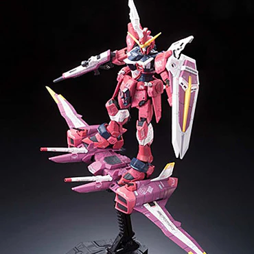RG ZGMF-X09A Justice Gundam - Image 8